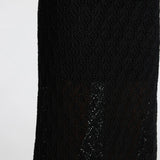 SLFNIVA HW Knit skirt Black