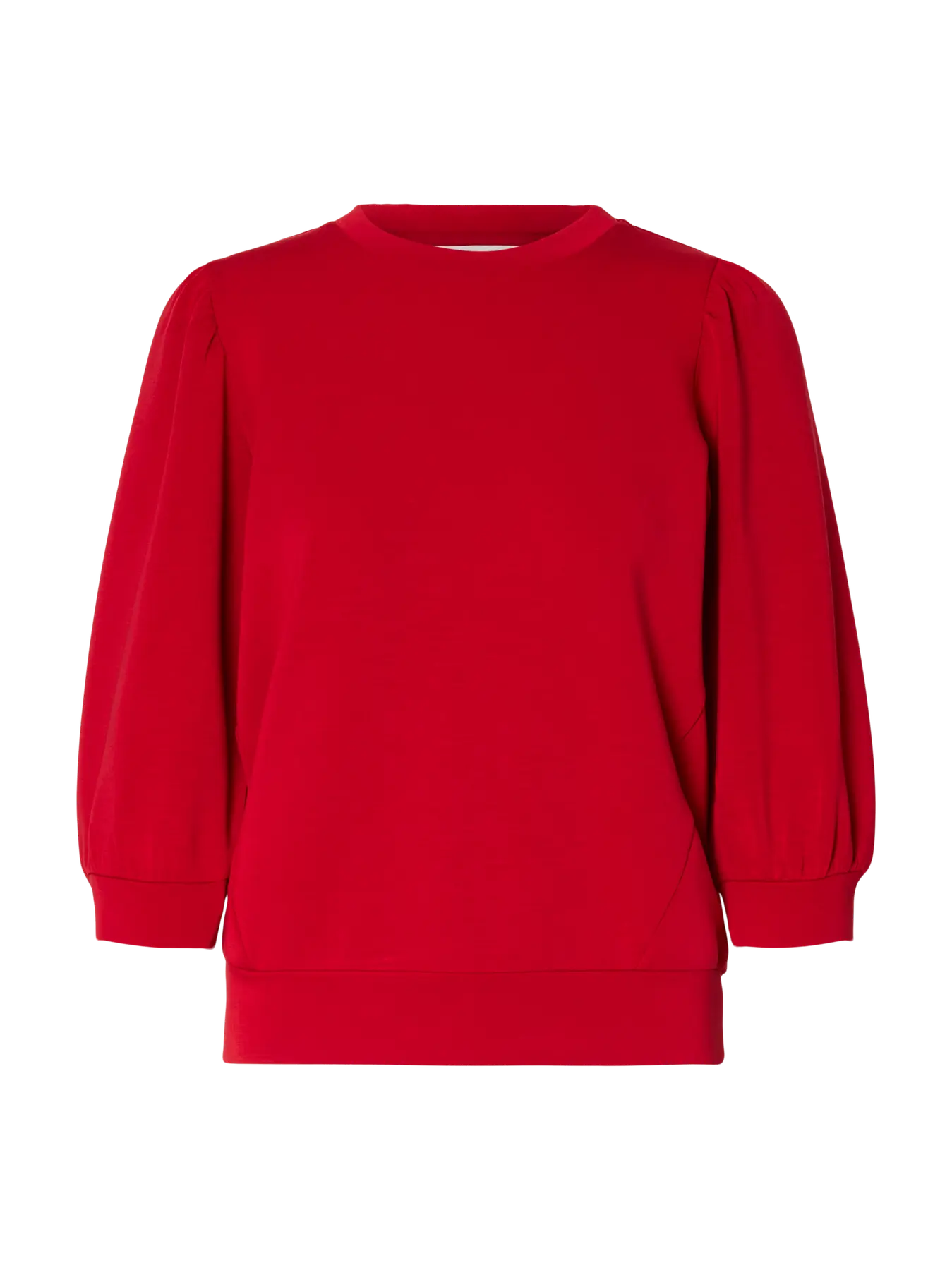 SLFTENNY 3/4 Sweat Top - Red