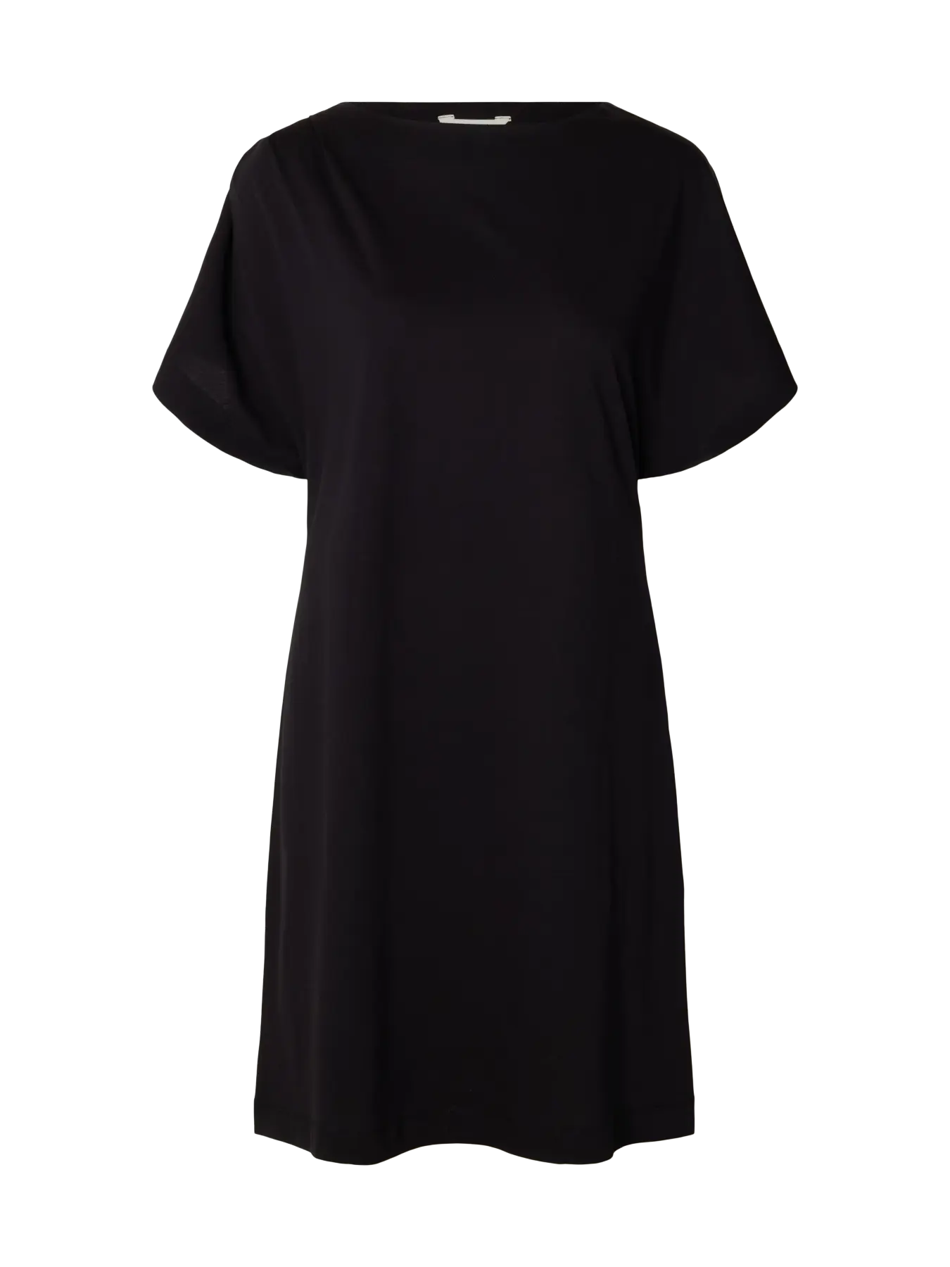 SLFCALLI SS SHORT DRESS - BLACK