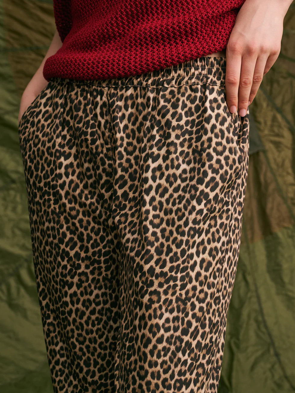 BAOBAB Pants Leopard