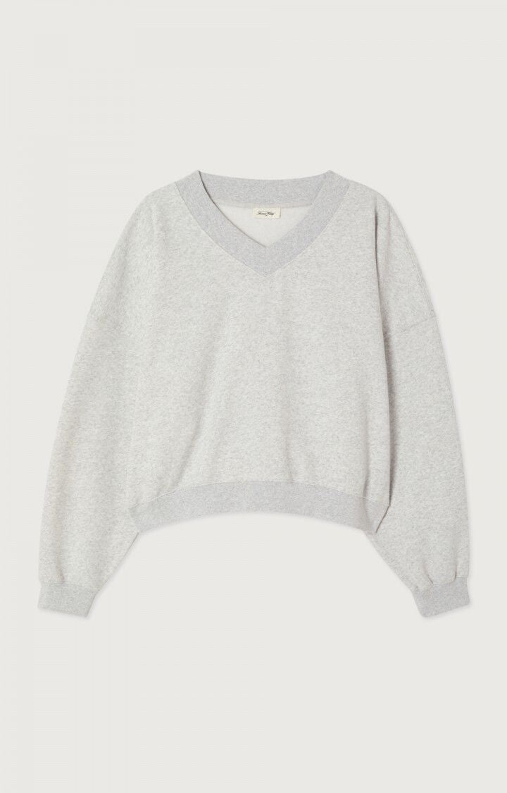 BAP03DH26 Sweat ML Col - Gris Chine