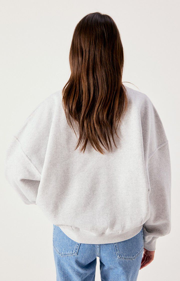 BAP03DH26 Sweat ML Col - Gris Chine