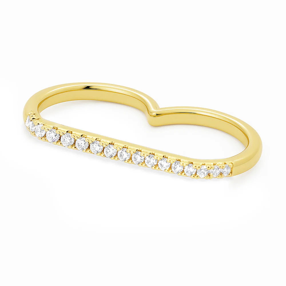 BARI Diamond Ring GOLD
