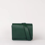 AUDREY mini PINE GREEN Classic Leath