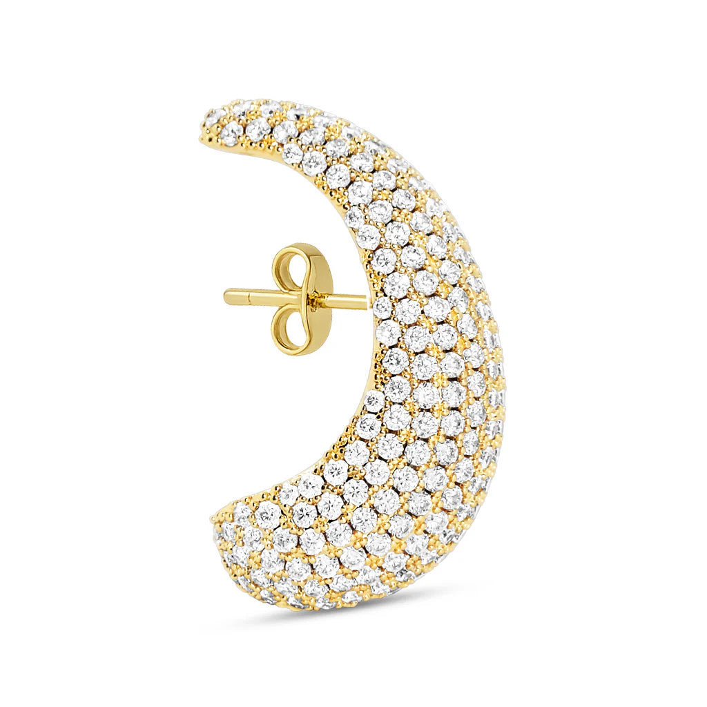 BULB Diamond Earstud GOLD