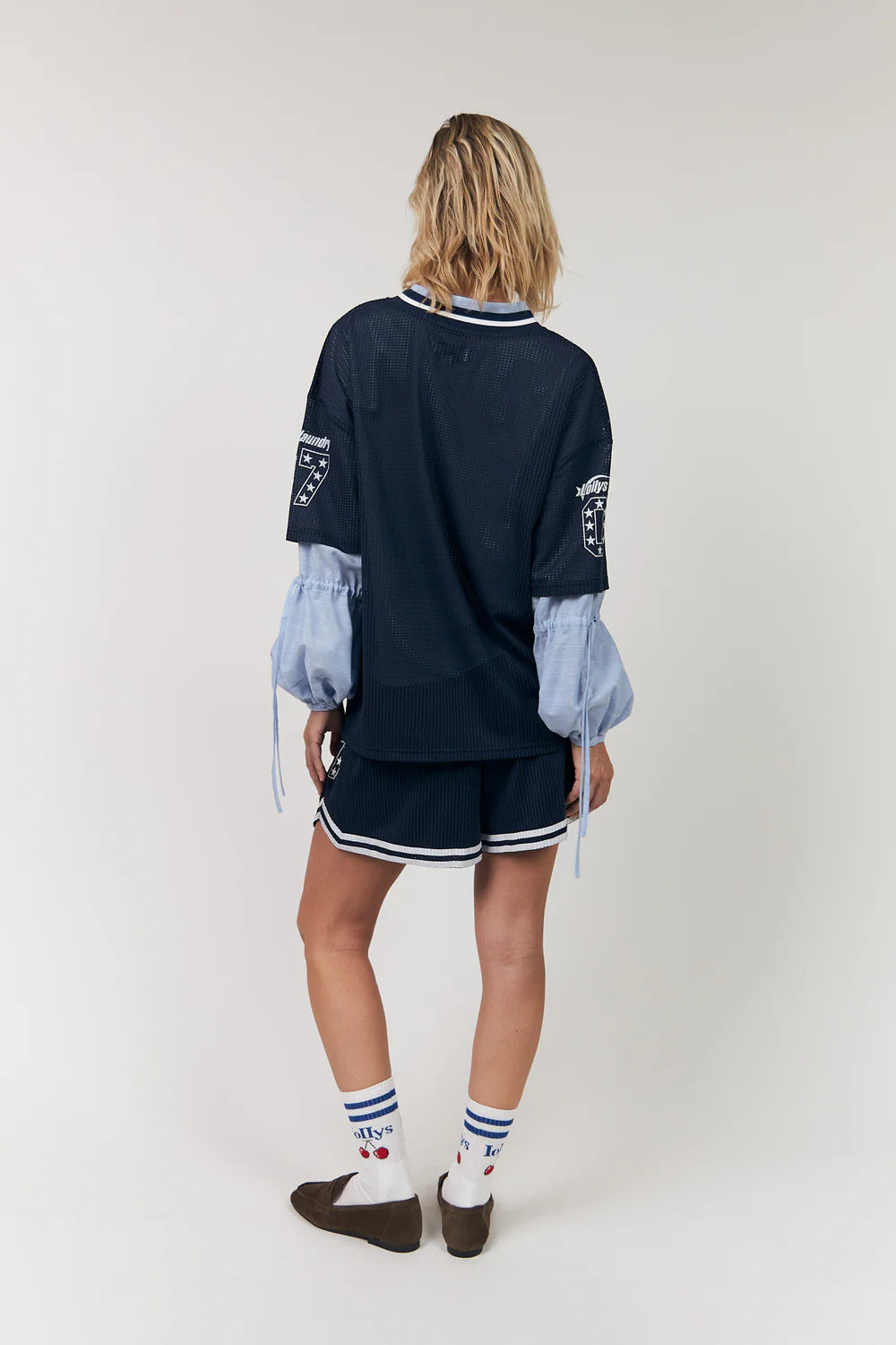 BILLE shorts DARK BLUE