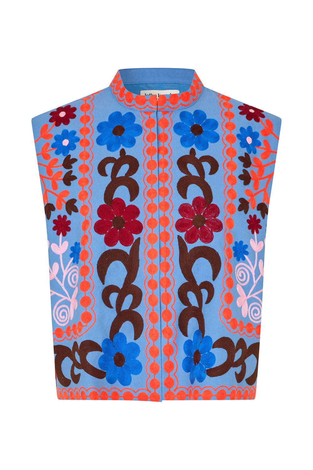 BINLL Vest SL BLUE