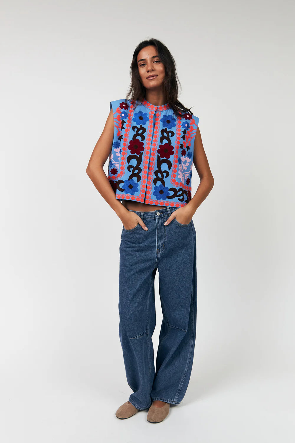 BINLL Vest SL BLUE