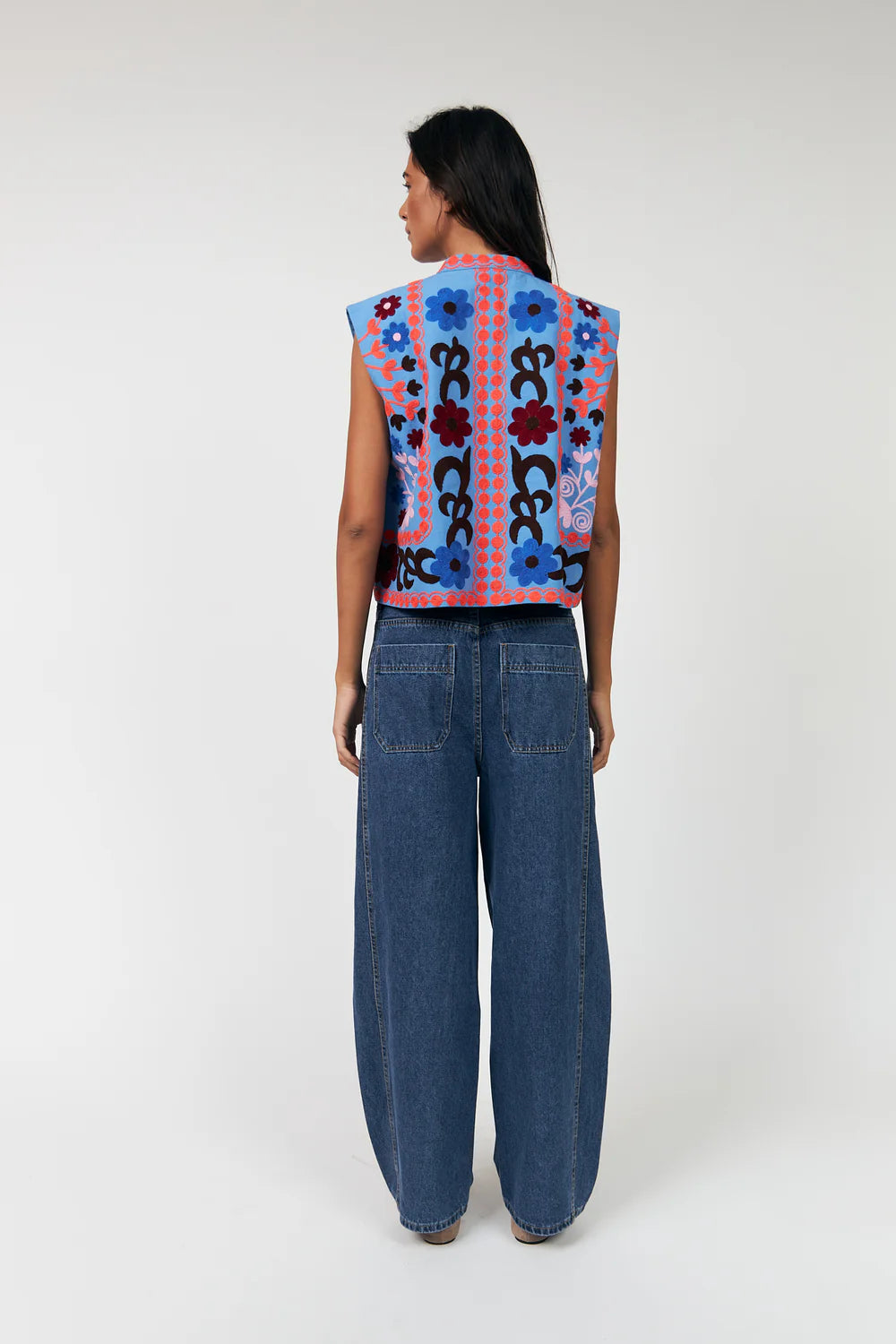 BINLL Vest SL BLUE