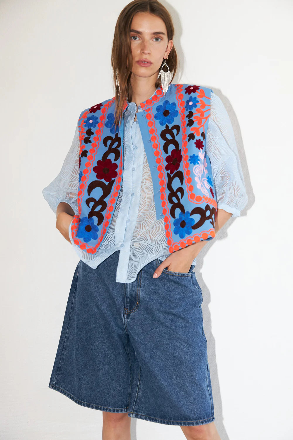 BINLL Vest SL BLUE