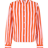 BLEEKER Shirt orange/pink