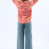 BLEEKER Shirt orange/pink
