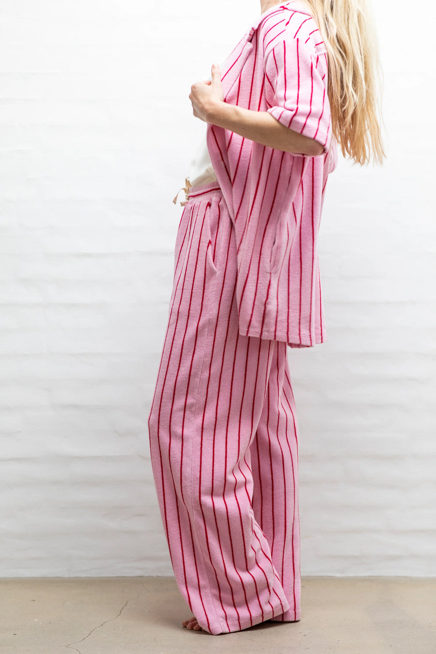 NARAM Pants BABY PINK & SKI PATROL