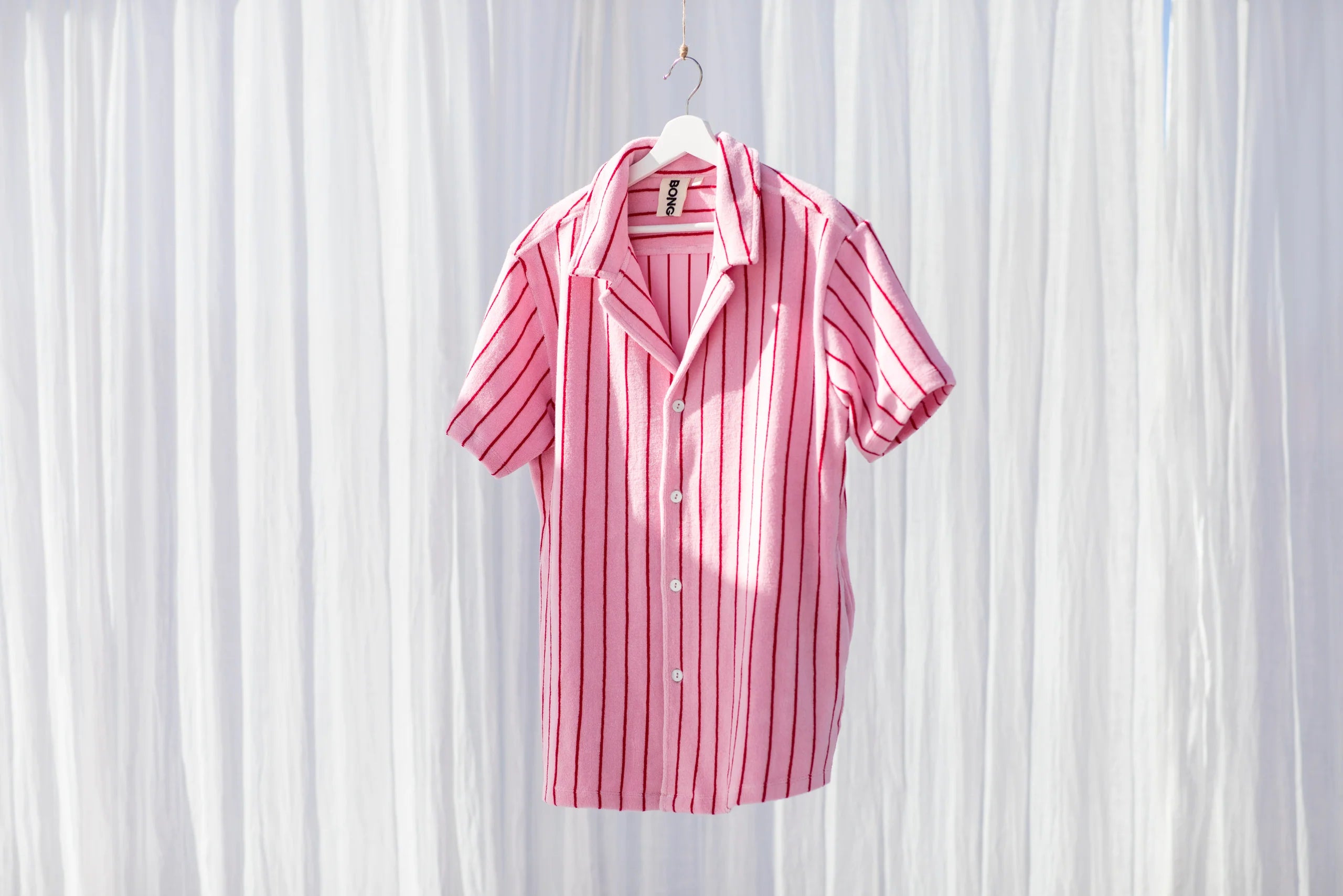 NARAM Shirt BABY PINK & SKI PATROL