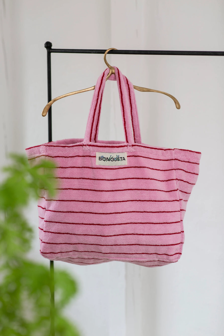 NARAM Weekend Bag BABY PINK & SKI PATROL