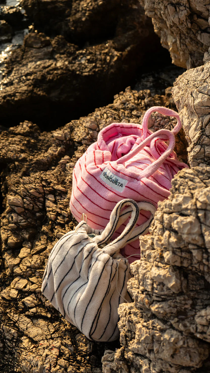 NARAM Weekend Bag BABY PINK & SKI PATROL