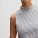 ALEXIS Top Grey