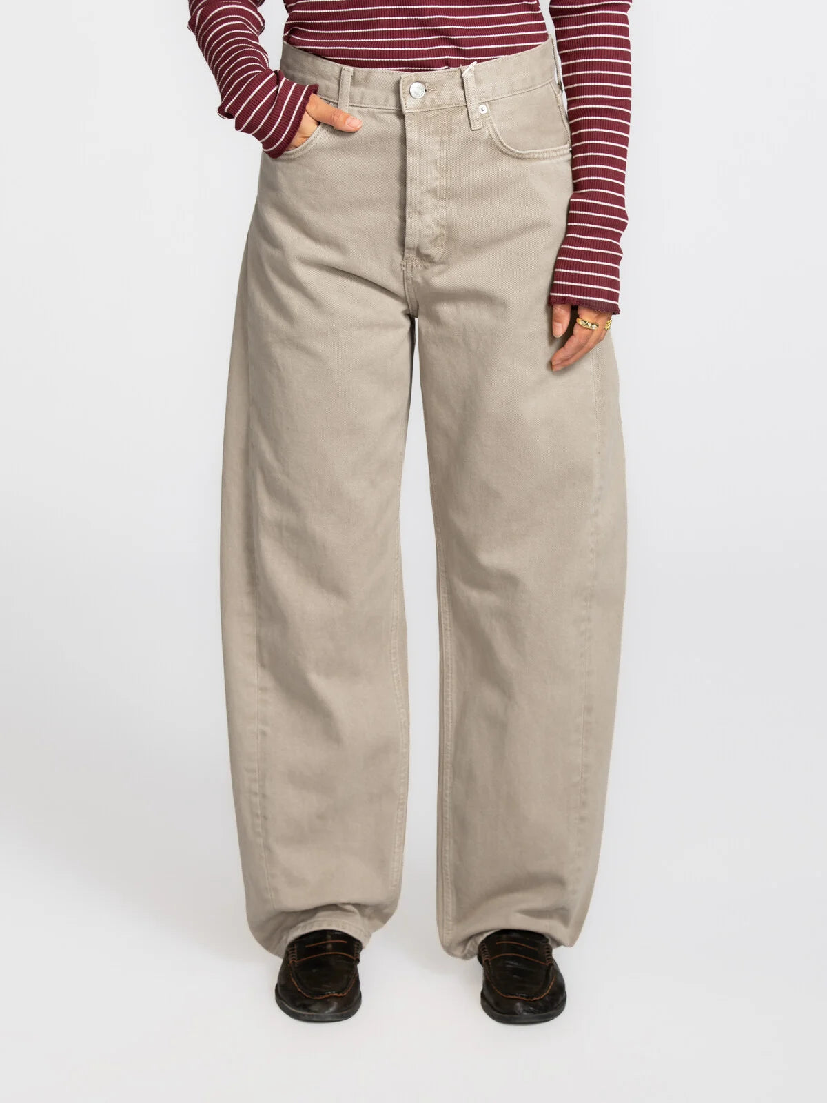 MERYL Jeans - Sand