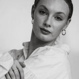 INEZ Oorbellen Maste Silver