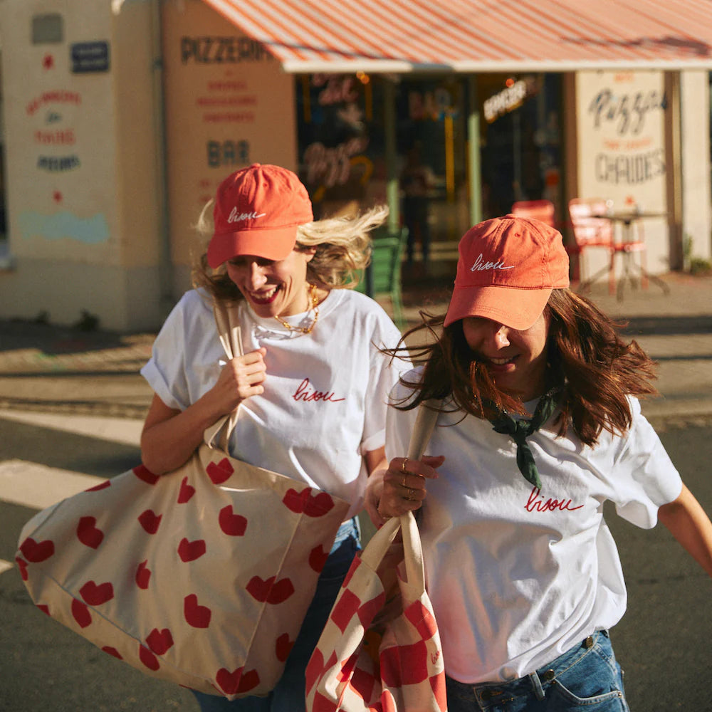 BISOU Red Cap Unisex