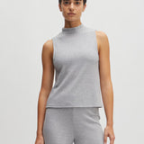 ALEXIS Top Grey
