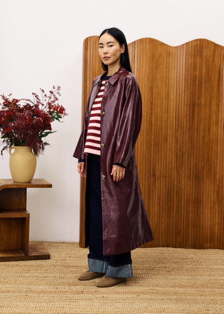 CHC25623 Jacket Bordeaux