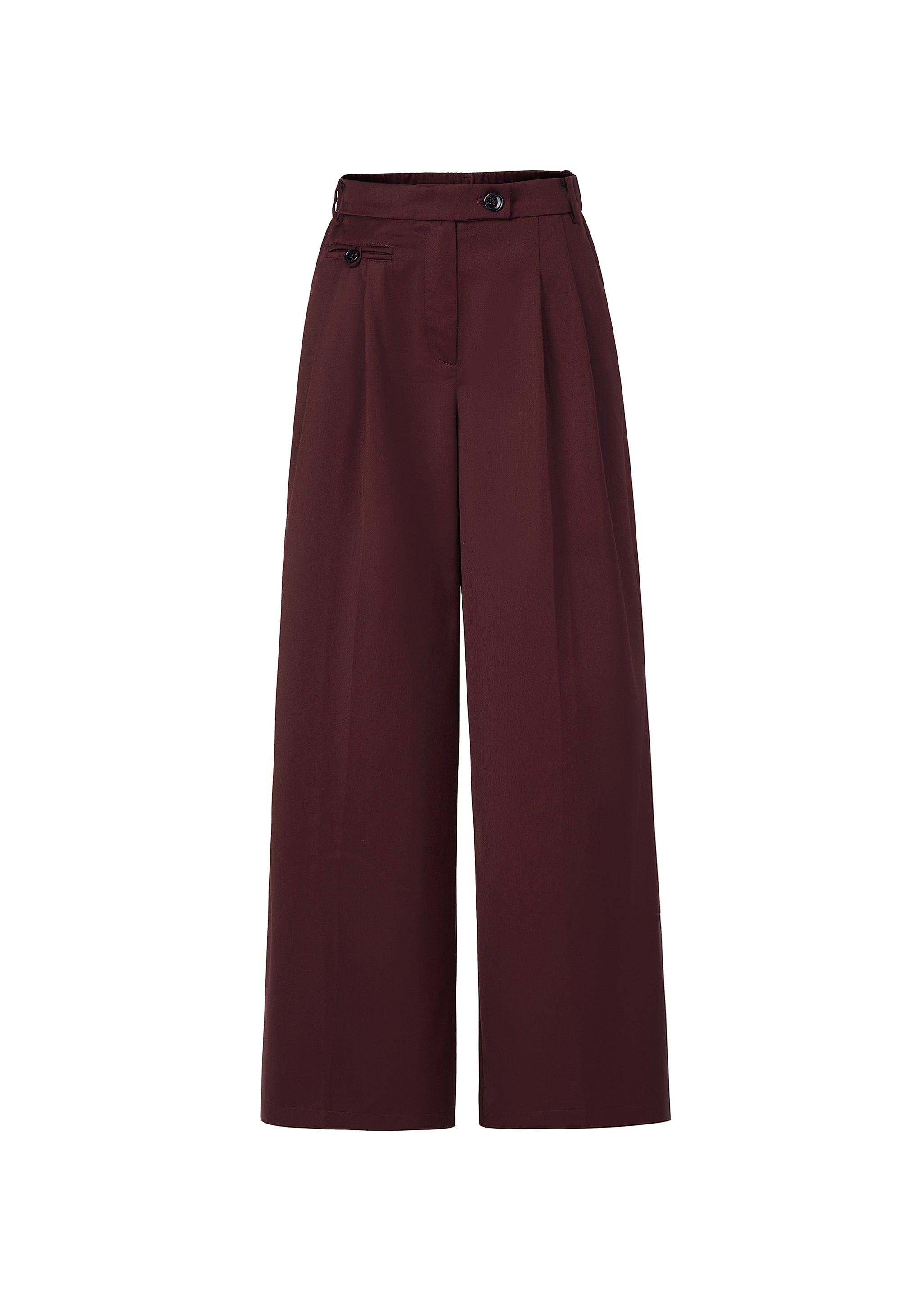 HIBISCUS Pants - Bordeaux
