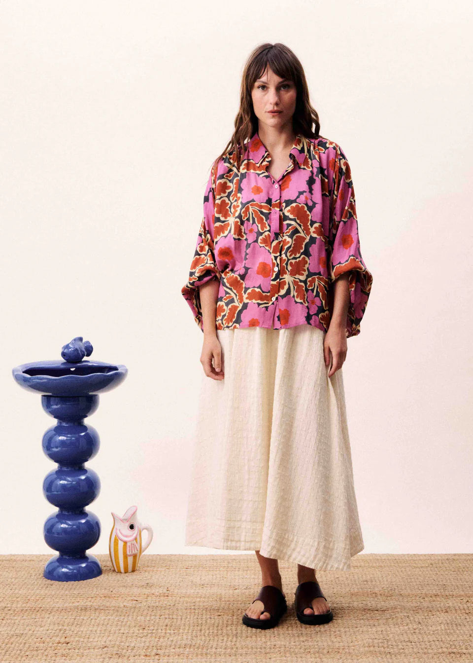 CLOUDIA skirt BUTTER YELLOW