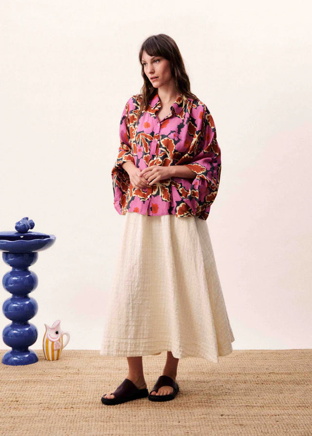 CLOUDIA skirt BUTTER YELLOW