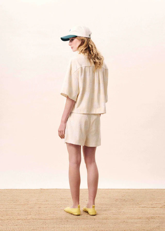 VAELIA short CREME