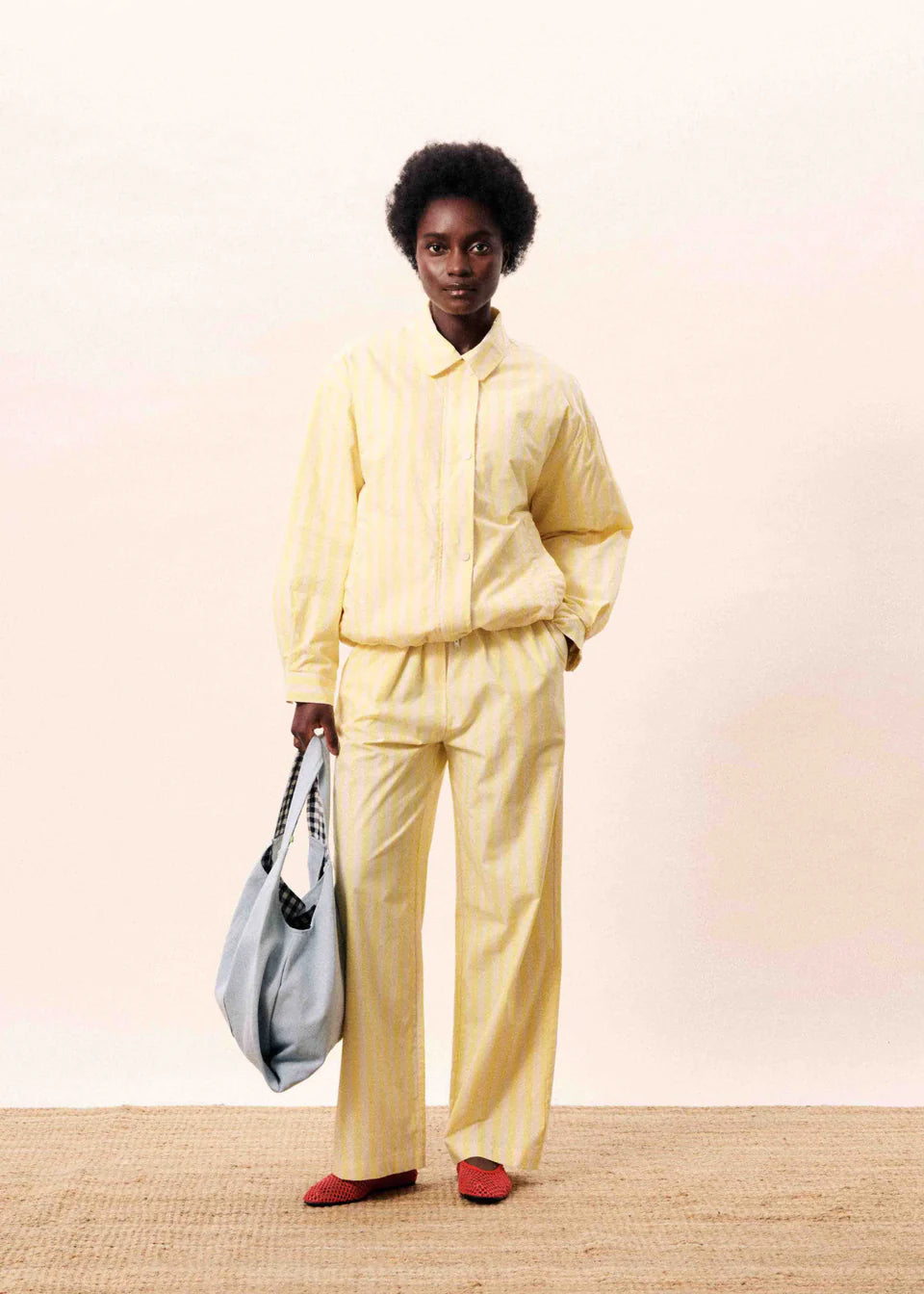 VELLINA jacket BUTTER YELLOW