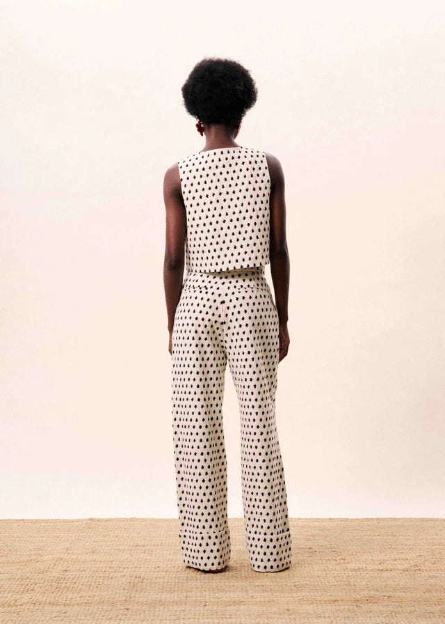 ISOLDE pants CREME