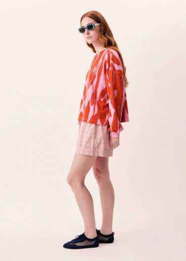 LUMINOUS short PINK