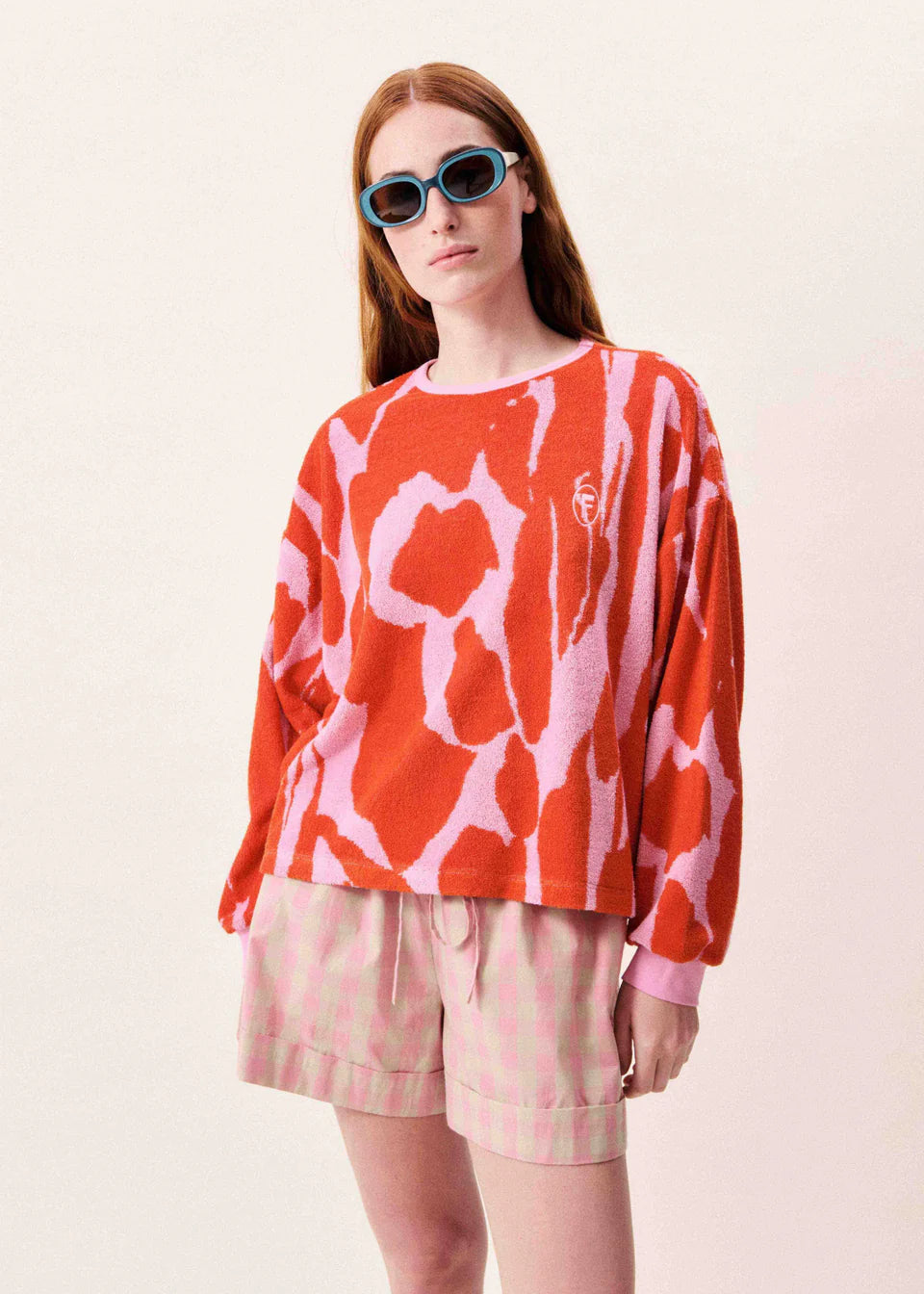 LUMINOUS short PINK