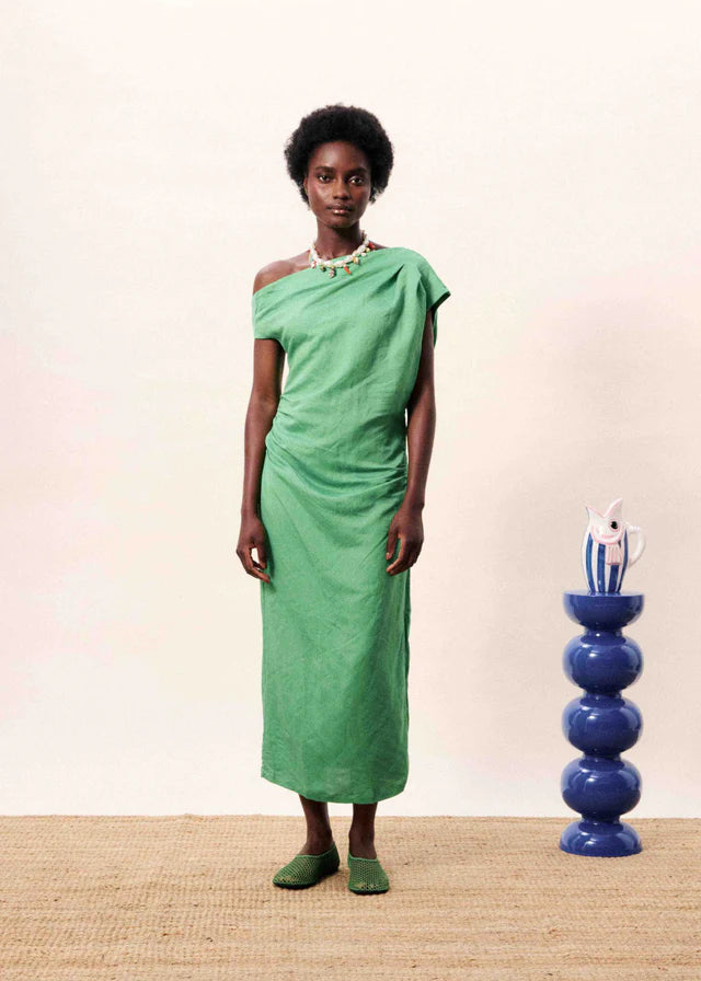MORERE Dress - Green