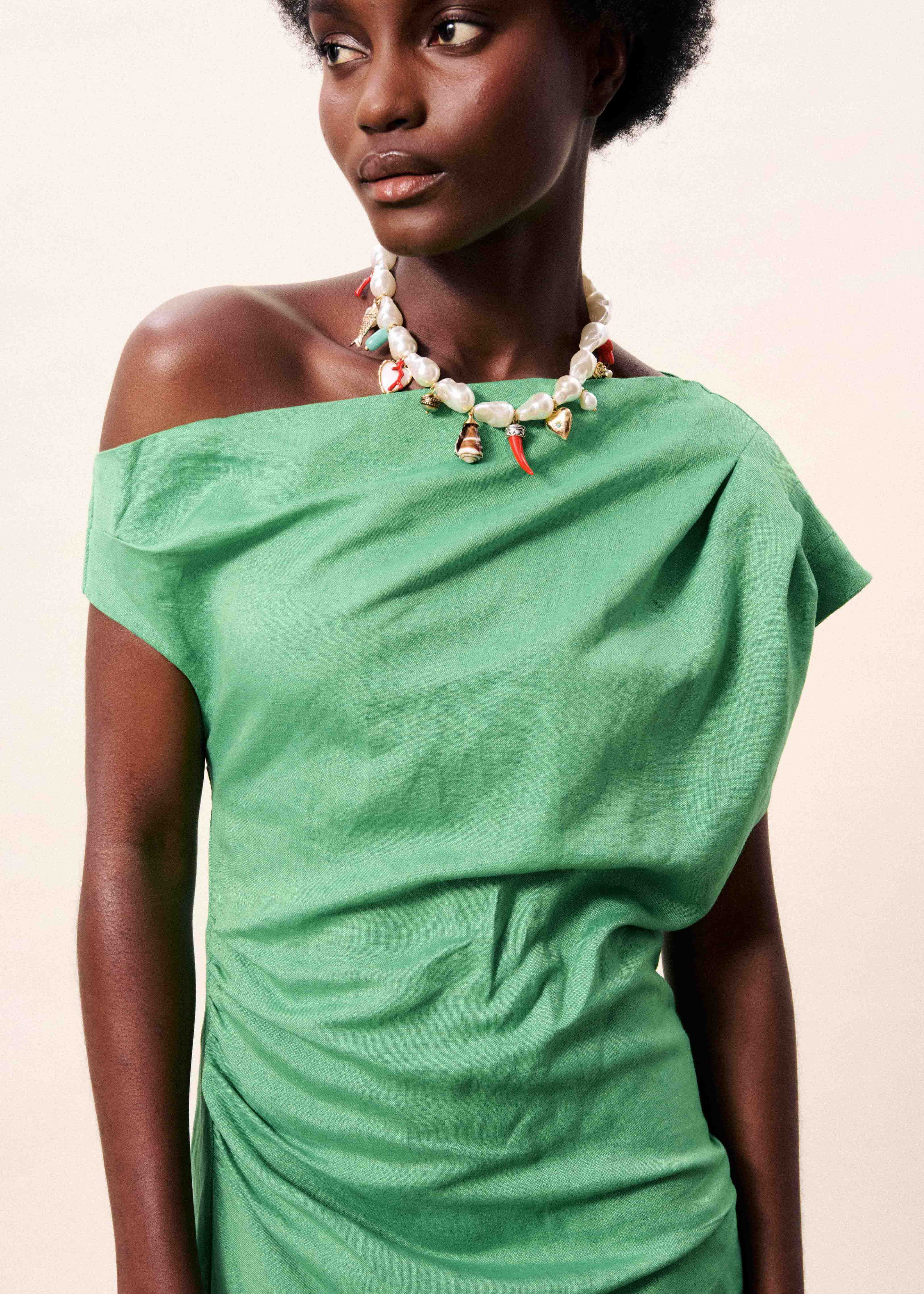 MORERE Dress - Green