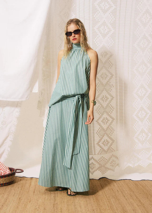 CARMINE skirt GREEN