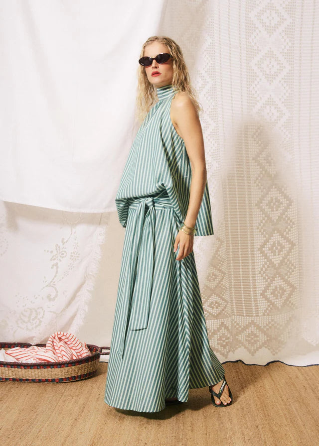 CARMINE skirt GREEN
