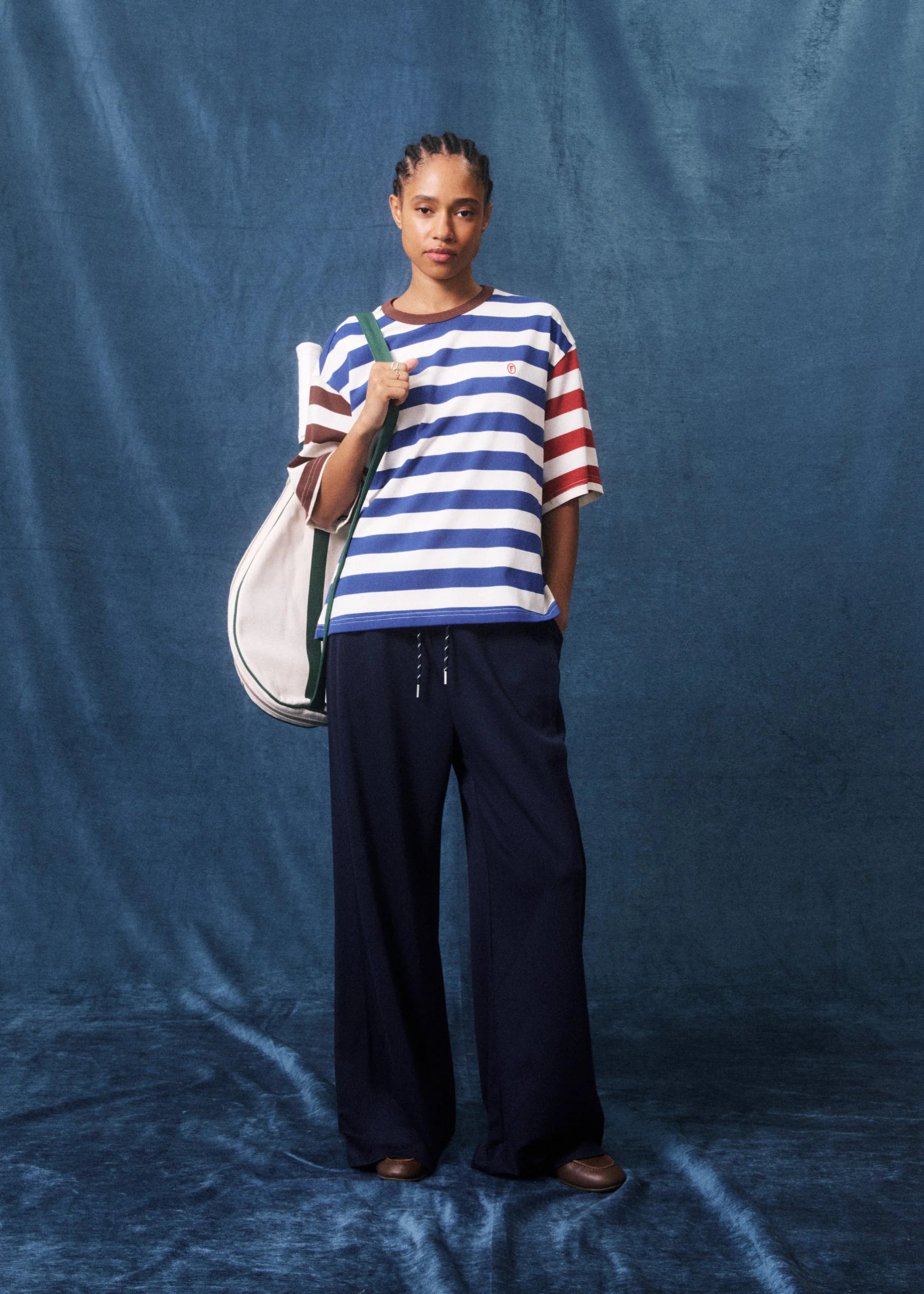 WELLS pants BLUE