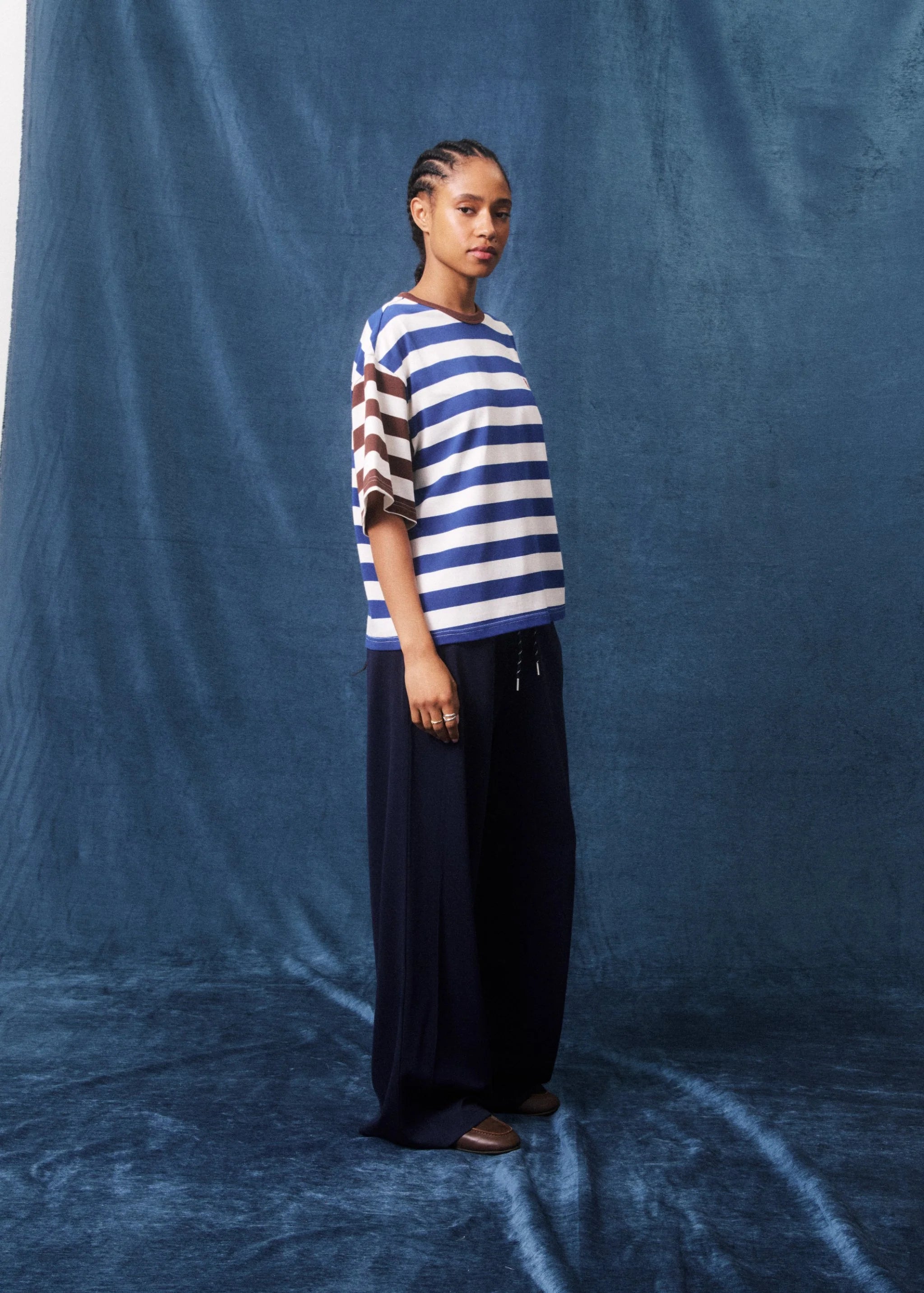 WELLS pants BLUE