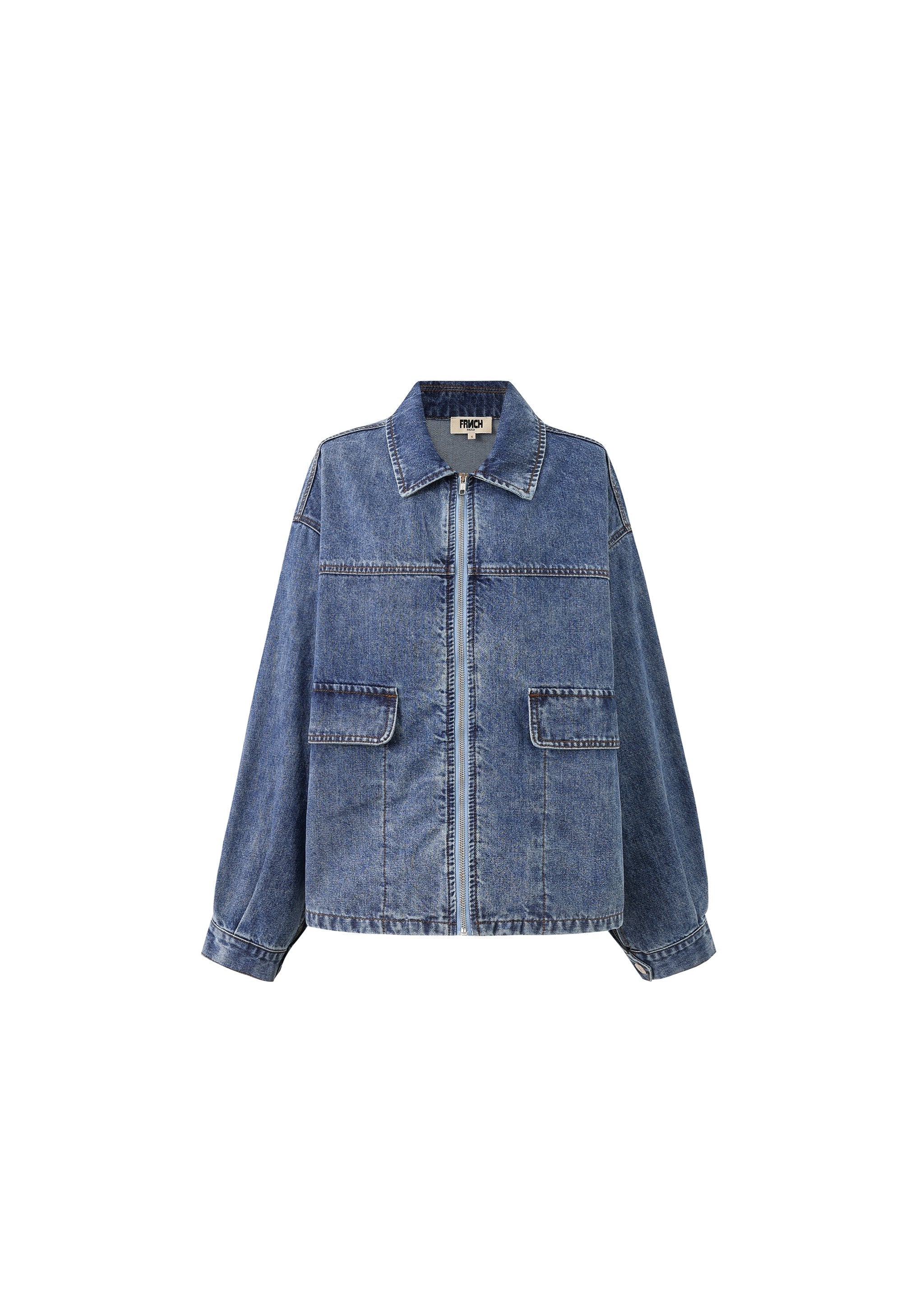 CHIARA vest BLUE JEANS