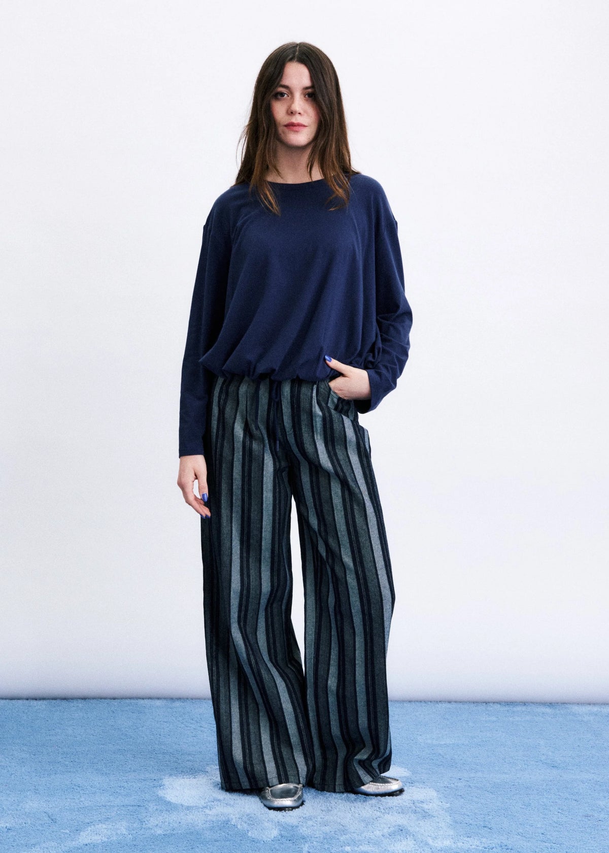 HANEUL Sweater - Blue