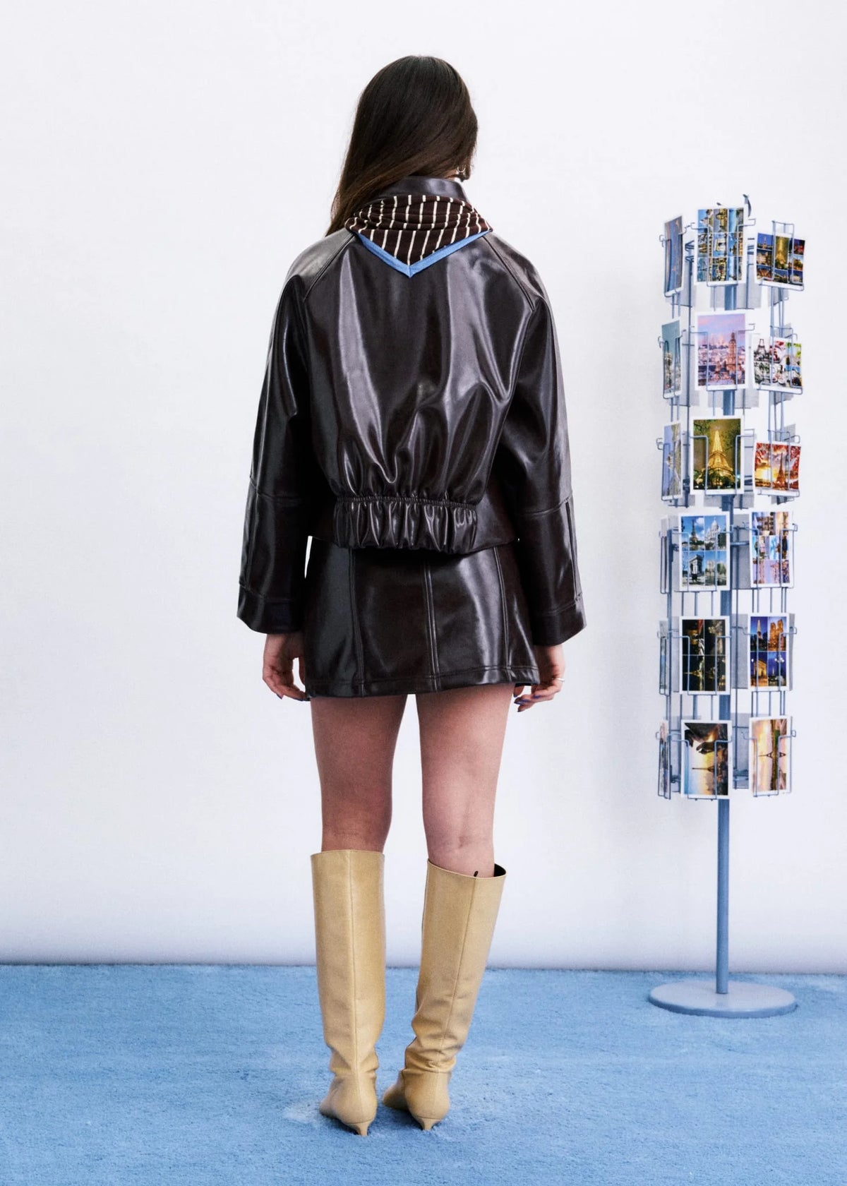 PLAKA Vest - Chocolate