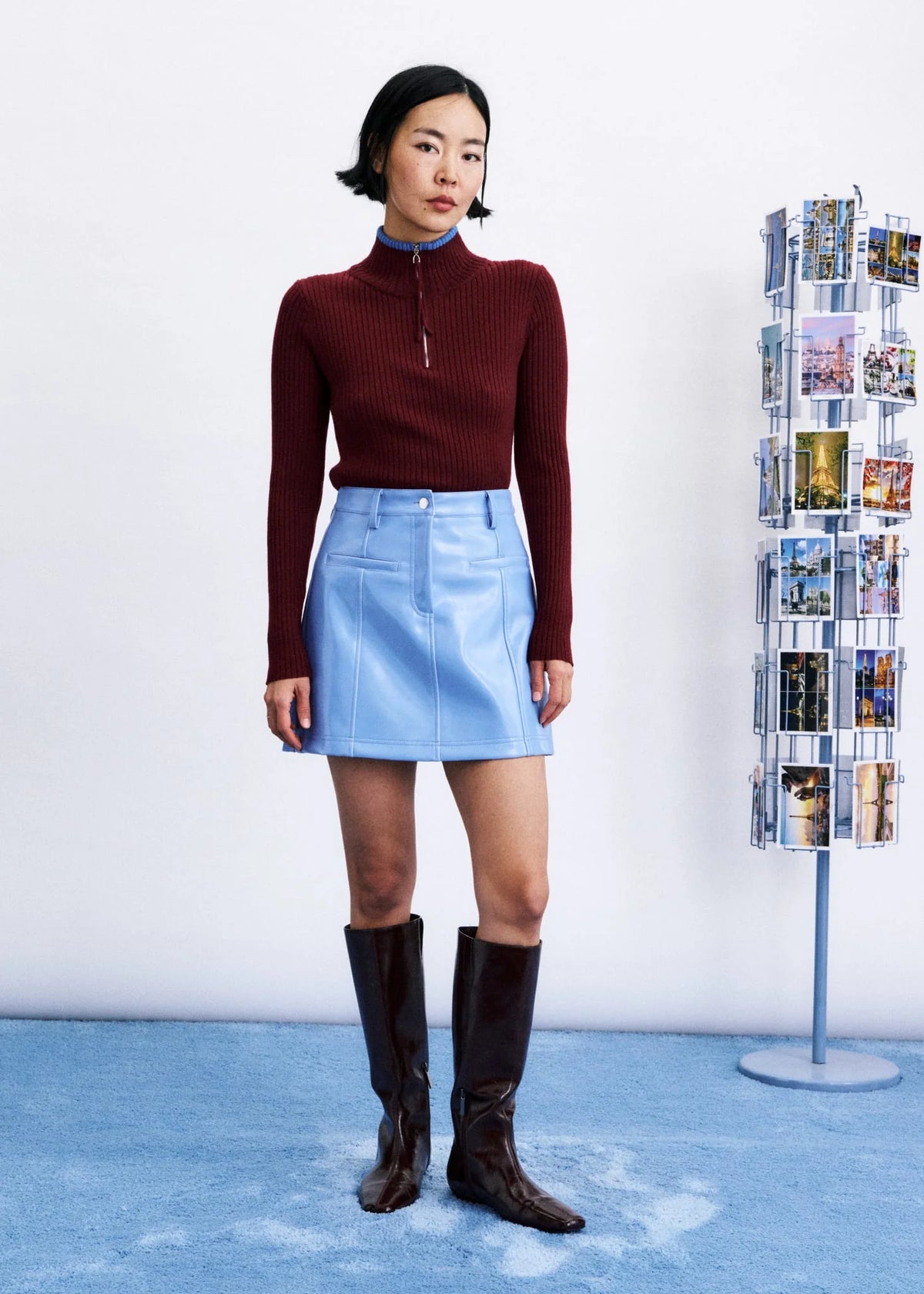 KLIMA Skirt - Blue