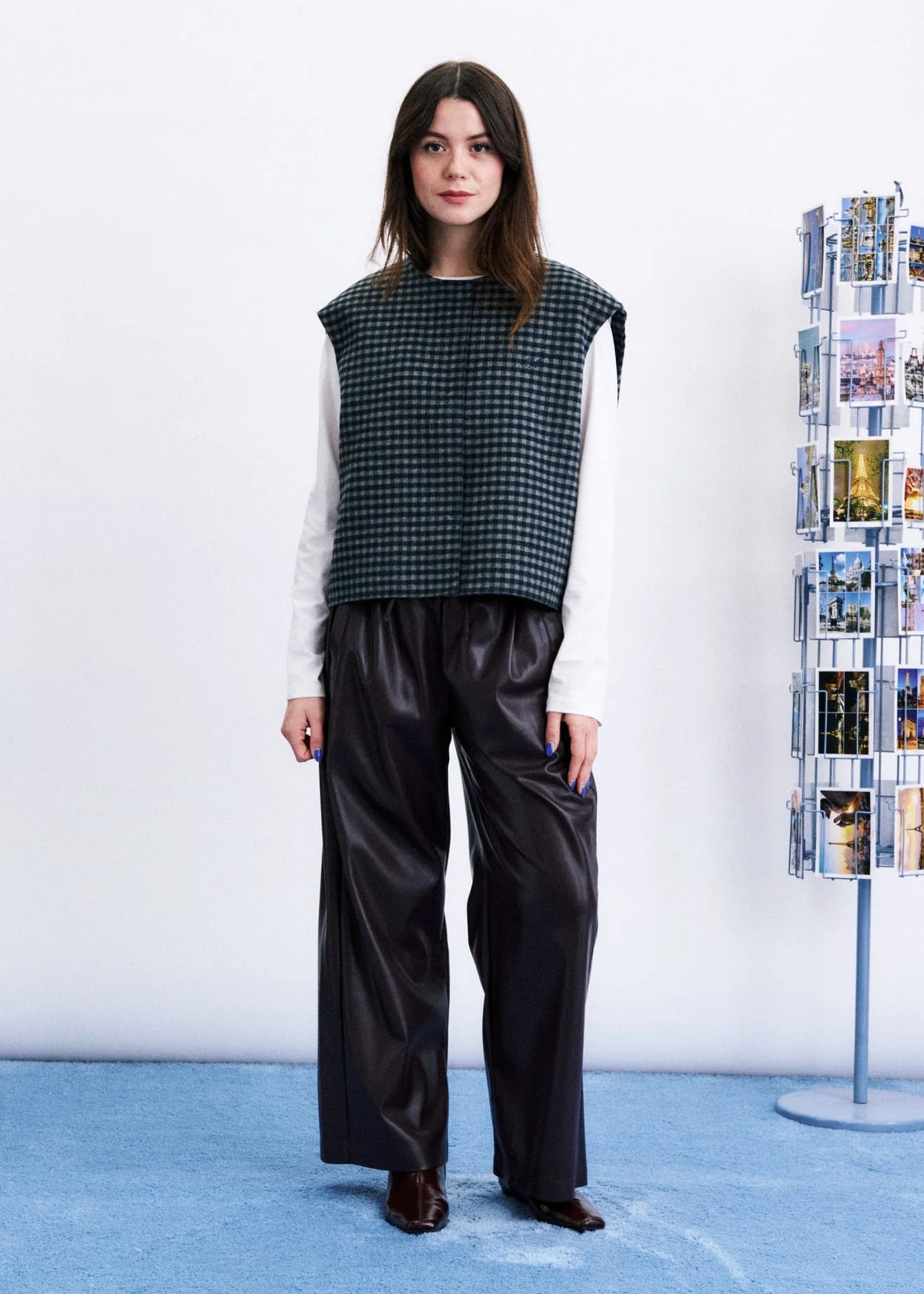ODAESAN Pants - Figue