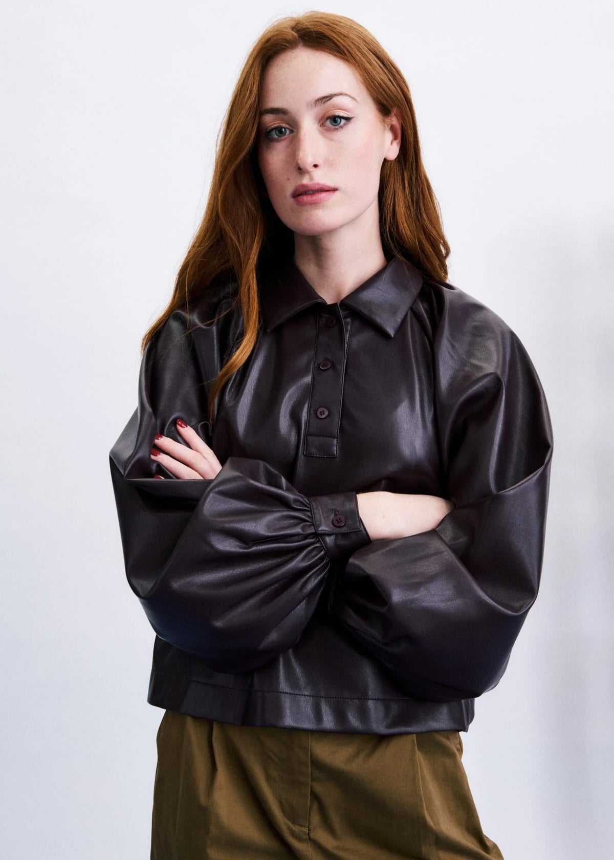SEORAK Blouse - Figue