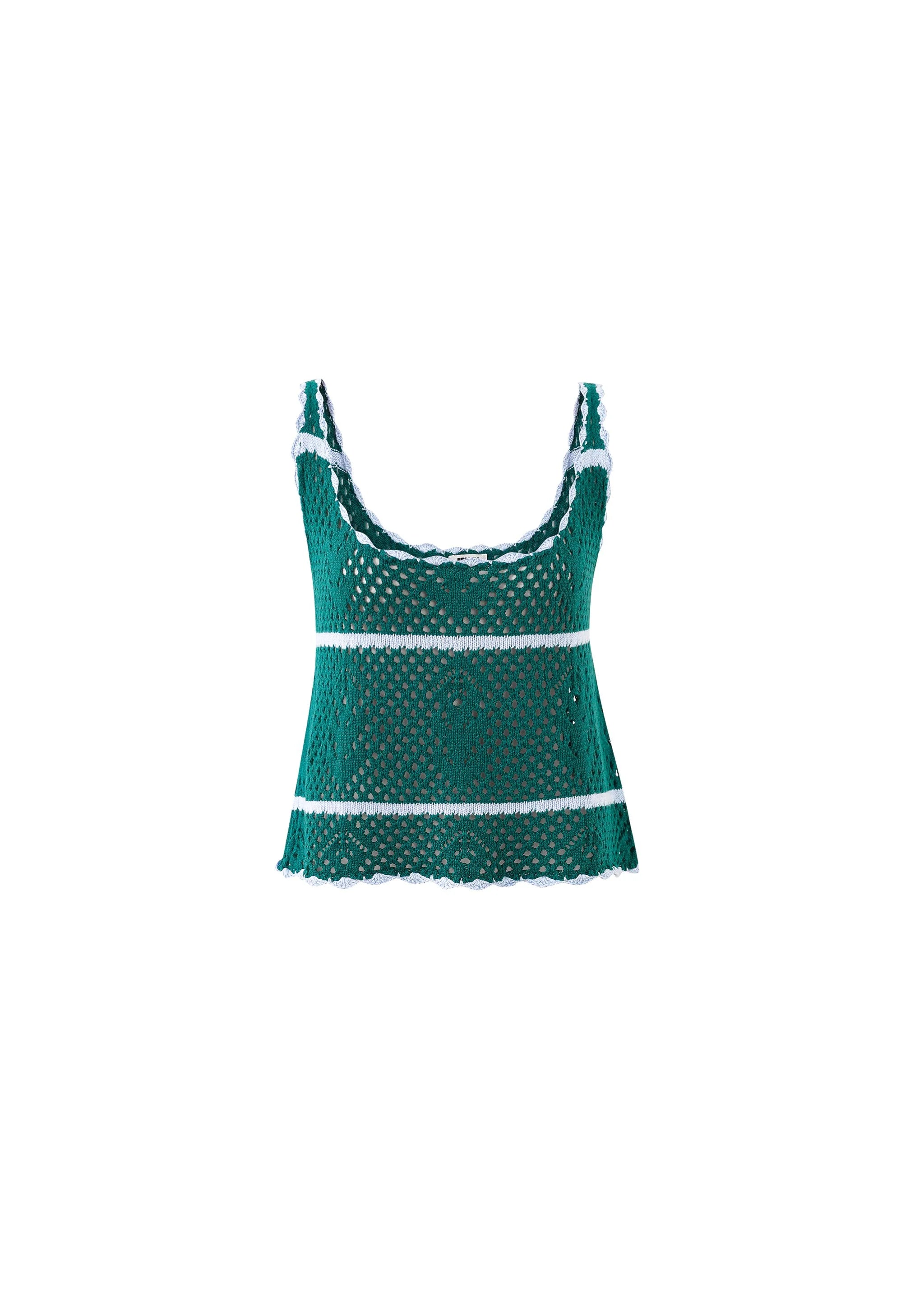 FILOMENA top GREEN