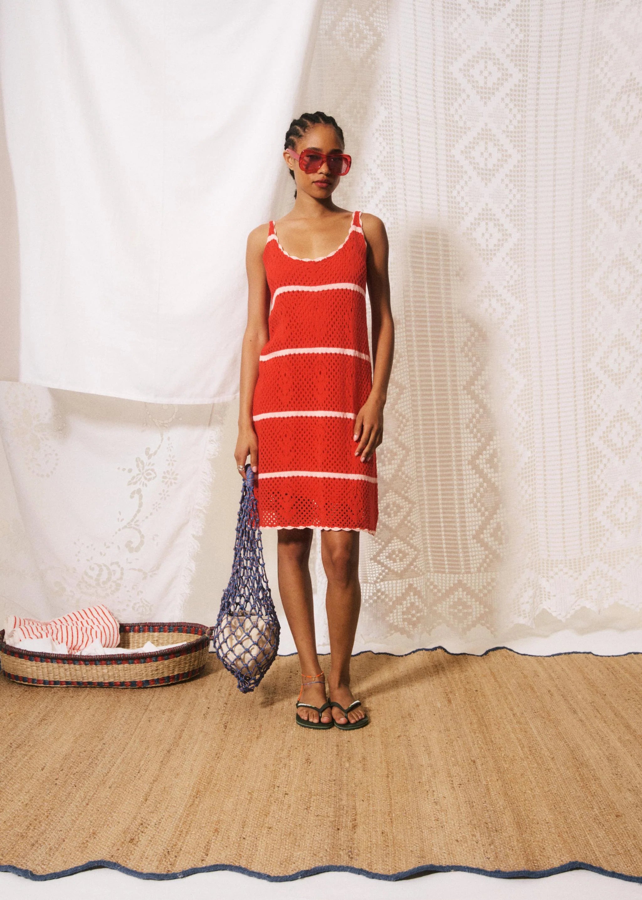 ROSARIA dress RED