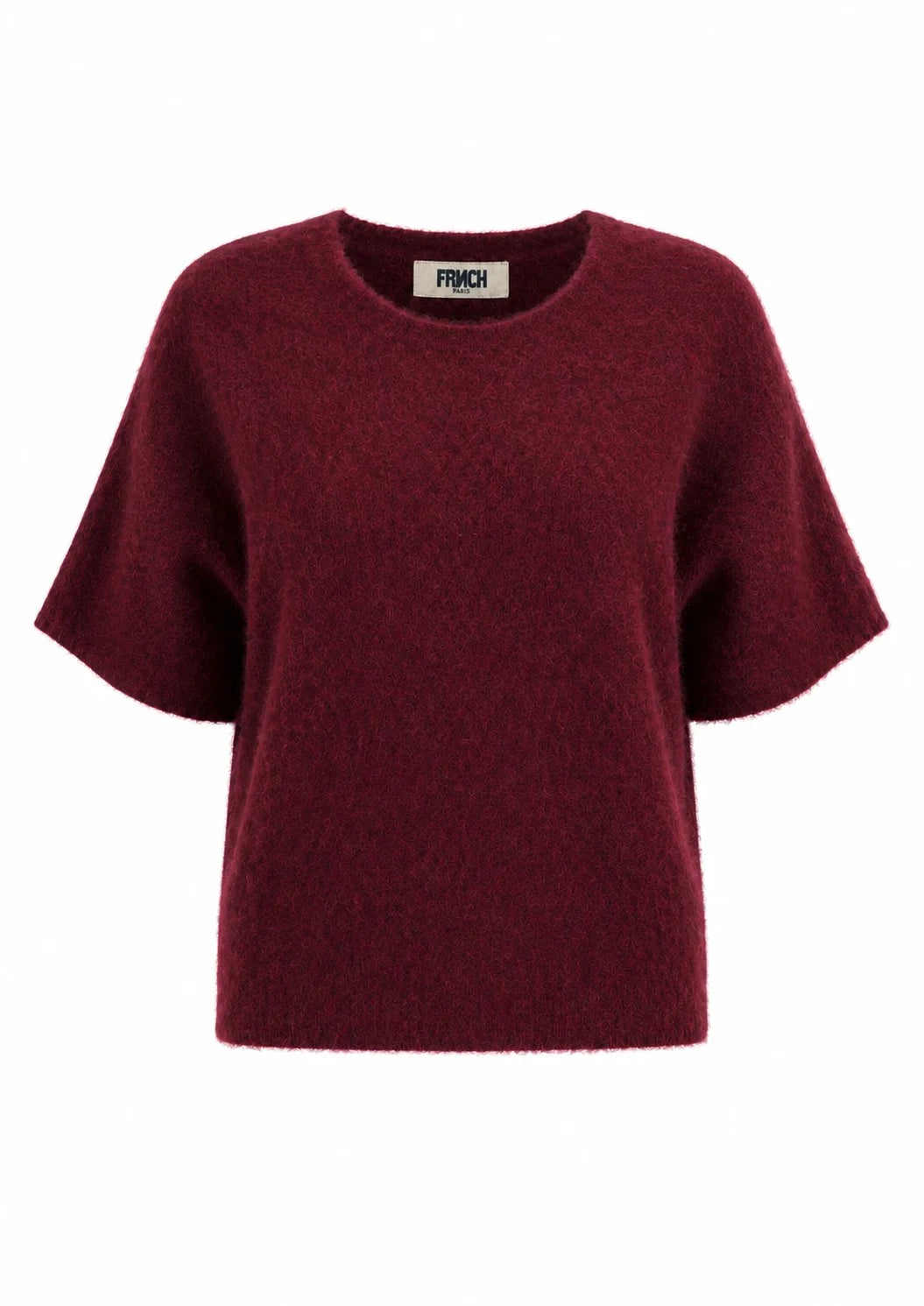SANRIKU Pull - Bordeaux