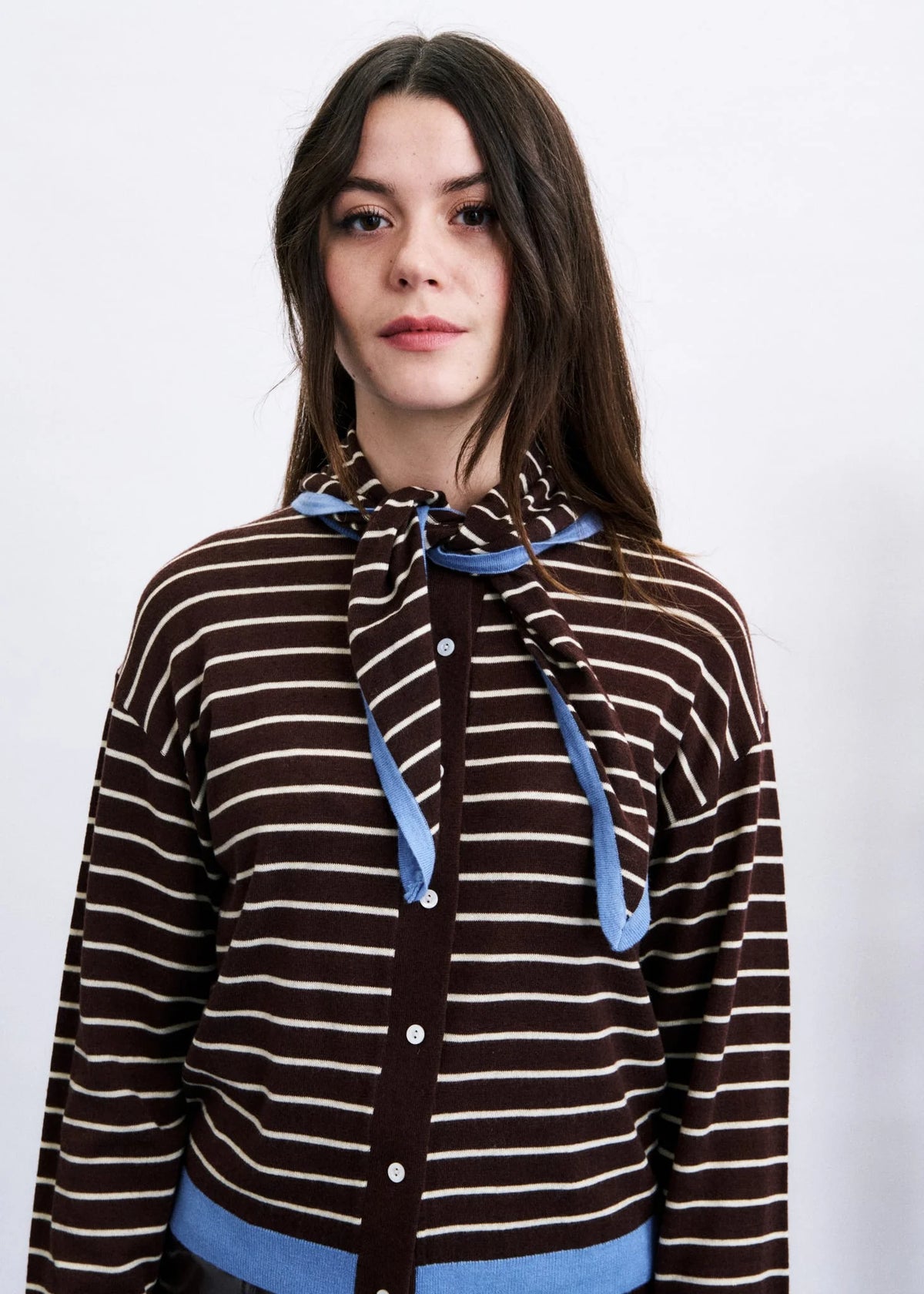 KASTRO Set Cardigan + Sjaal